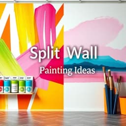 Split Wall Painting Ideas icon