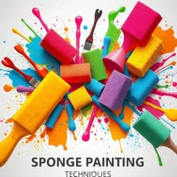 Sponge Painting Ideas icon