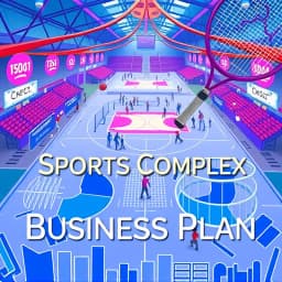 Sports Complex Business Plan icon