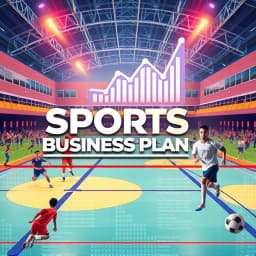Sports Facility Business Plan icon