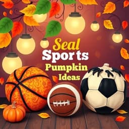 Sports Pumpkin Painting Ideas icon