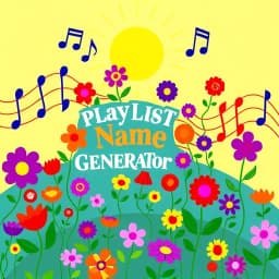 Spotify Playlist Name Generator icon