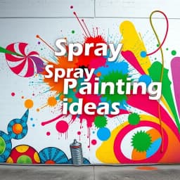 Spray Painting Ideas icon