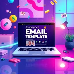 Squarespace Email Template icon