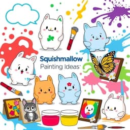 Squishmallow Painting Ideas icon