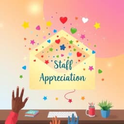 Staff Appreciation Email Template icon