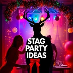 Stag Party Ideas icon