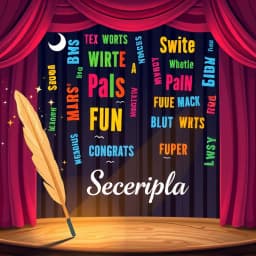 Stage Play Script Generator icon