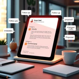 Standard Business Email Template icon
