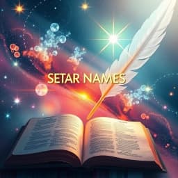 Star Name Generator icon