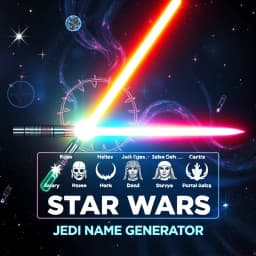 Star Wars Jedi Name Generator icon