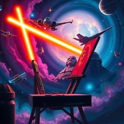 Star Wars Painting Ideas icon