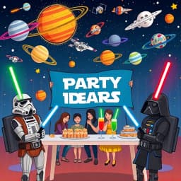 Star Wars Party Ideas icon