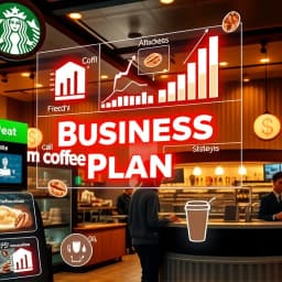 Starbucks Business Plan icon