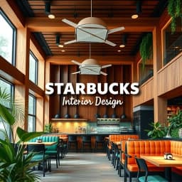 Starbucks Interior Design icon