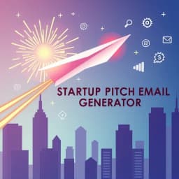 Startup Pitch Email Generator icon