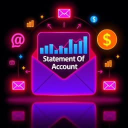 Statement of Account Email Template icon