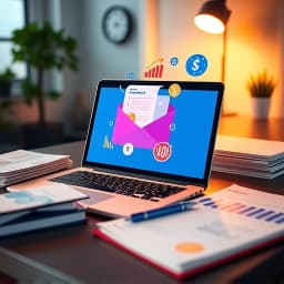 Statement Request Email Template icon