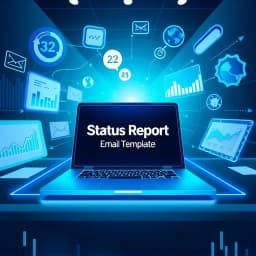 Status Report Email Template icon