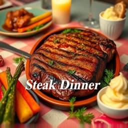 Steak Dinner Ideas icon