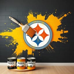 Steelers Painting Ideas icon