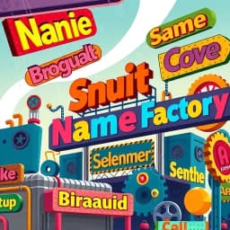 Stereotypical Black Name Generator icon