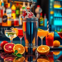 Stirred Drink Recipe Generator icon