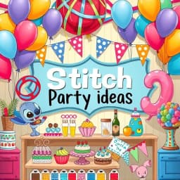 Stitch Party Ideas icon
