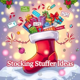 Stocking Stuffer Ideas icon