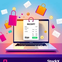 StockX Receipt Email Receipt Template icon