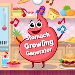 Stomach Growling Sound Effect Generator icon