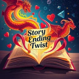 Story Ending Twist Generator icon
