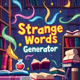 Strange Words Generator icon
