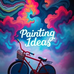 Stranger Things Painting Ideas icon
