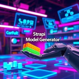 Strapi Model Generator icon
