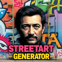 Street Art Portrait Generator icon