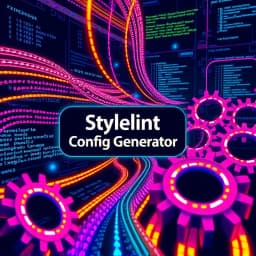 Stylelint Config Generator icon