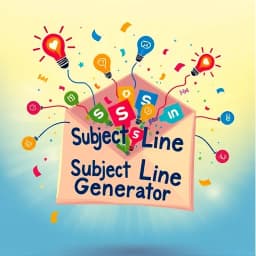 Subject Line Generator icon