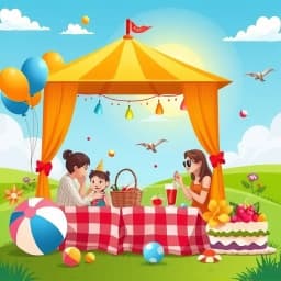 Summer Birthday Party Ideas icon