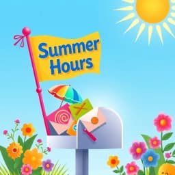 Summer Hours Email Template icon