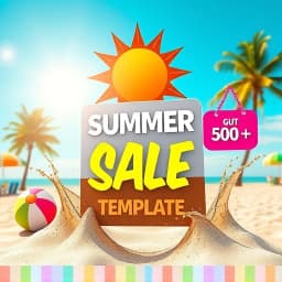 Summer Sale Email Template icon