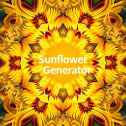 Sunflower Pattern Generator icon