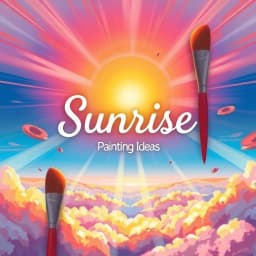 Sunrise Painting Ideas icon
