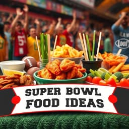Super Bowl Food Ideas icon