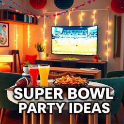 Super Bowl Party Ideas icon