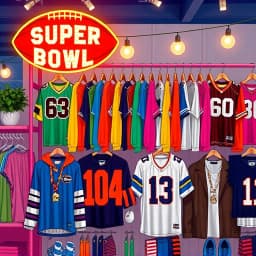 Super Bowl Party Outfit Ideas icon