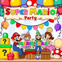 Super Mario Bros Party Ideas icon