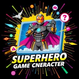 Superhero Game Character Generator icon