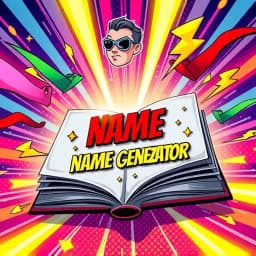 Superhero Name Generator icon
