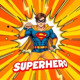 Superhero Portrait Generator icon